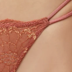 String En Dentelle Irisée -Magasin De Lingerie Etam 653454664 b