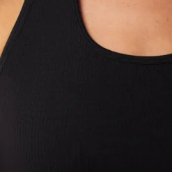 Débardeur Côtelé Dos Nageur Sans Coutures -Magasin De Lingerie Etam 653461605 b