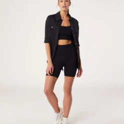 Short Cycliste Côtelé Sans Coutures -Magasin De Lingerie Etam 653492505 6