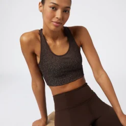 Brassière Dos Nageur Sans Coutures