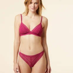 Soutien-gorge N°8 - Triangle Sans Armatures -Magasin De Lingerie Etam 653500812 6