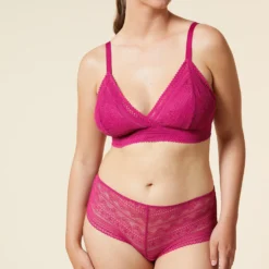 Soutien-gorge N°8 - Triangle Sans Armatures -Magasin De Lingerie Etam 653500812 b