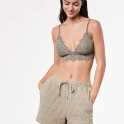 Short De Pyjama En Gaze De Coton Biologique