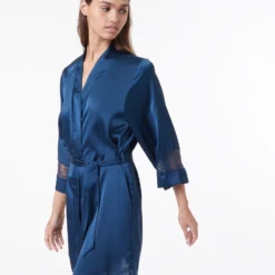 Déshabillé Détails Dentelle Personnalisable -Magasin De Lingerie Etam 653507925 c