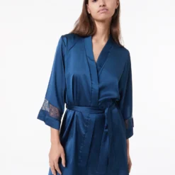 Déshabillé Détails Dentelle Personnalisable