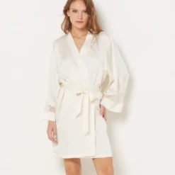 Déshabillé Détails Dentelle Personnalisable