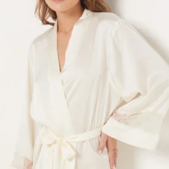 Déshabillé Détails Dentelle Personnalisable -Magasin De Lingerie Etam 653507980 b