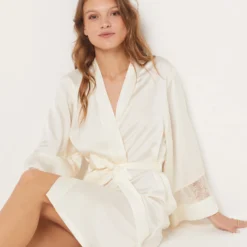 Déshabillé Détails Dentelle Personnalisable -Magasin De Lingerie Etam 653507980 x