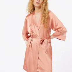 Déshabillé Détails Dentelle