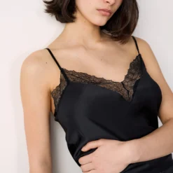 Caraco Décolleté Dentelle Personnalisable