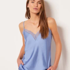 Caraco Détails Dentelle