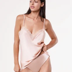 Caraco Décolleté Dentelle