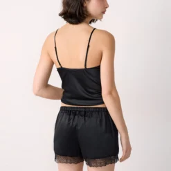 Short De Pyjama Détails Dentelle Personnalisable -Magasin De Lingerie Etam 653508305 6 scaled