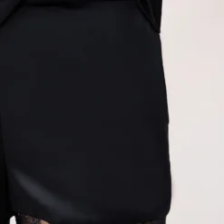 Short De Pyjama Détails Dentelle Personnalisable -Magasin De Lingerie Etam 653508305 b scaled