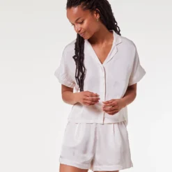 Short De Pyjama Uni -Magasin De Lingerie Etam 653508480 c