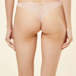 Tanga En Tulle Brodé -Magasin De Lingerie Etam 653511890 c