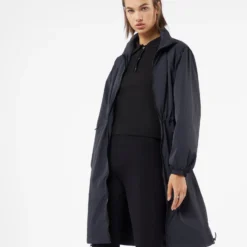 Coupe Vent Long Avec Lien