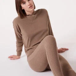 Legging Côtelé -Magasin De Lingerie Etam 653543644 c