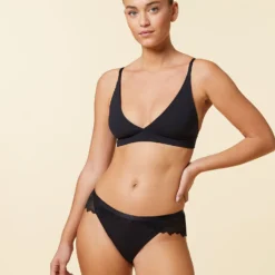 Shorty Microfibre Et Dentelle -Magasin De Lingerie Etam 653549505 6