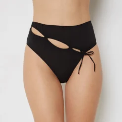 Culotte Taille Haute Avec Découpes -Magasin De Lingerie Etam 653559705 6