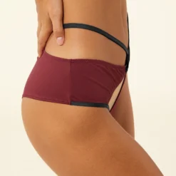 Hipster Détails En Tulle -Magasin De Lingerie Etam 653565975 c