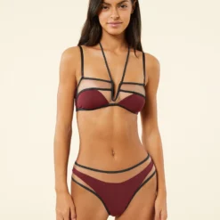 Bandeau Sans Armatures En Tulle Détails Liens