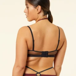 Bandeau Sans Armatures En Tulle Détails Liens 9 Bandeau Sans Armatures En Tulle Détails Liens -Magasin De Lingerie Etam 653567275 c