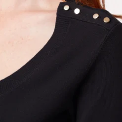 Pull Col Rond Manches Courtes 8 Pull Col Rond Manches Courtes -Magasin De Lingerie Etam 653568305 b