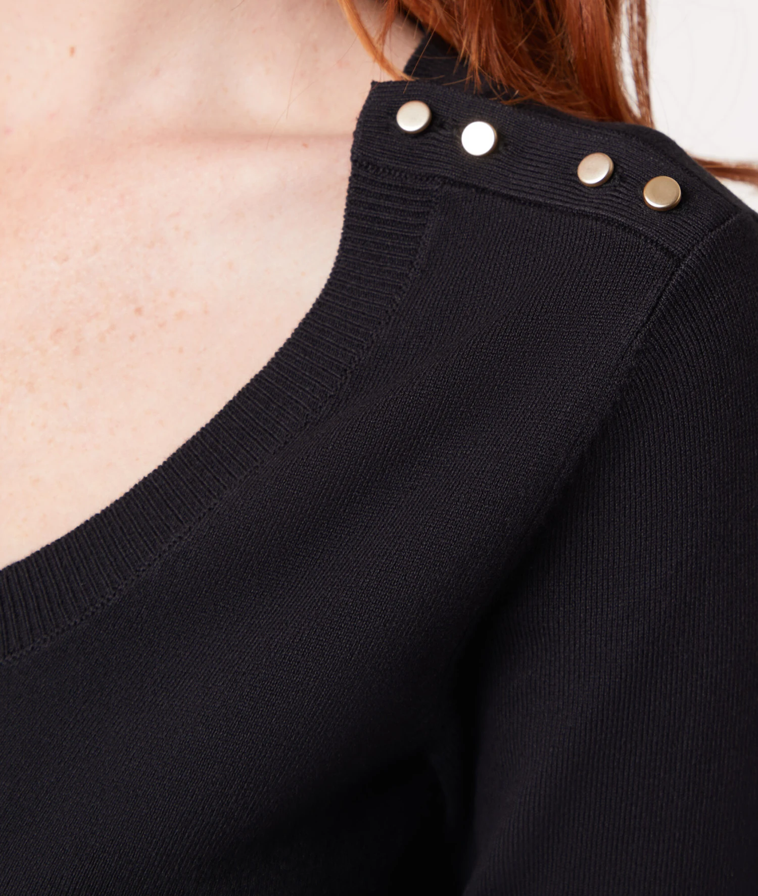 Pull Col Rond Manches Courtes 4 Pull Col Rond Manches Courtes – Image 4