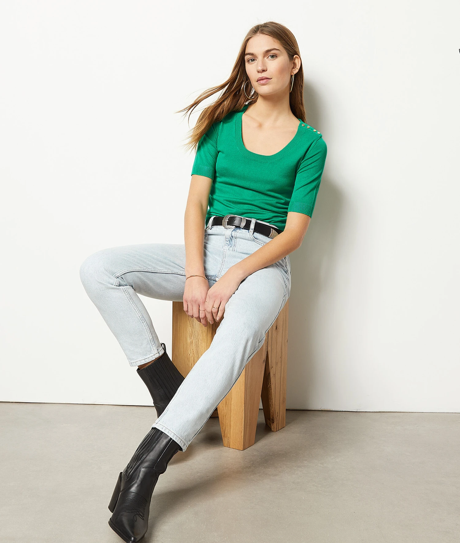 Pull En Fines Mailles 3 Pull En Fines Mailles – Image 3