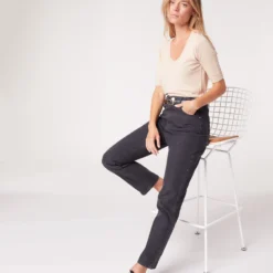 T-shirt Col Rond En Fines Mailles 7 T-shirt Col Rond En Fines Mailles -Magasin De Lingerie Etam 653568388 6