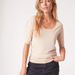 T-shirt Col Rond En Fines Mailles 9 T-shirt Col Rond En Fines Mailles -Magasin De Lingerie Etam 653568388 c