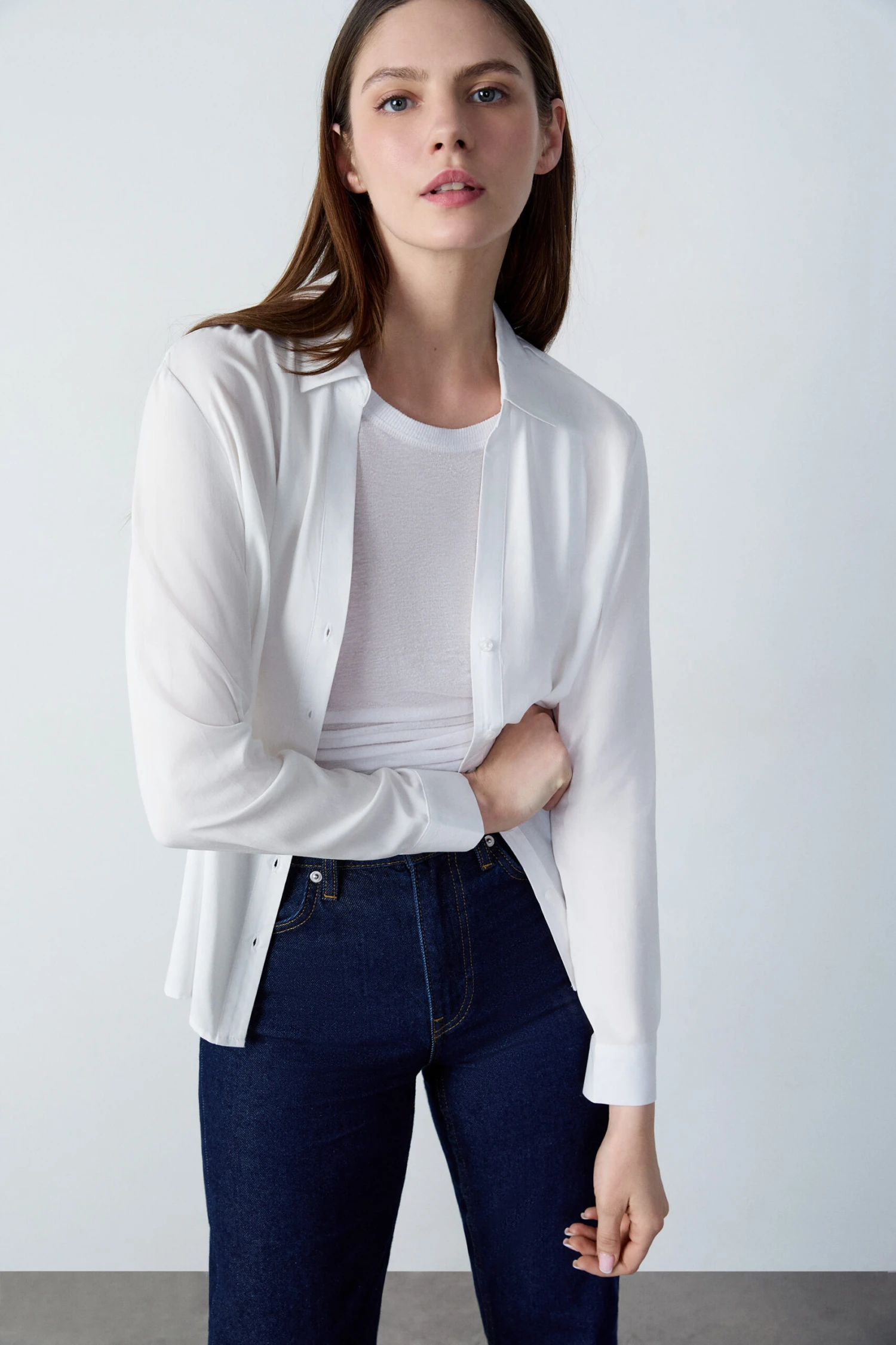 Chemise Manches Longues 1 Chemise Manches Longues