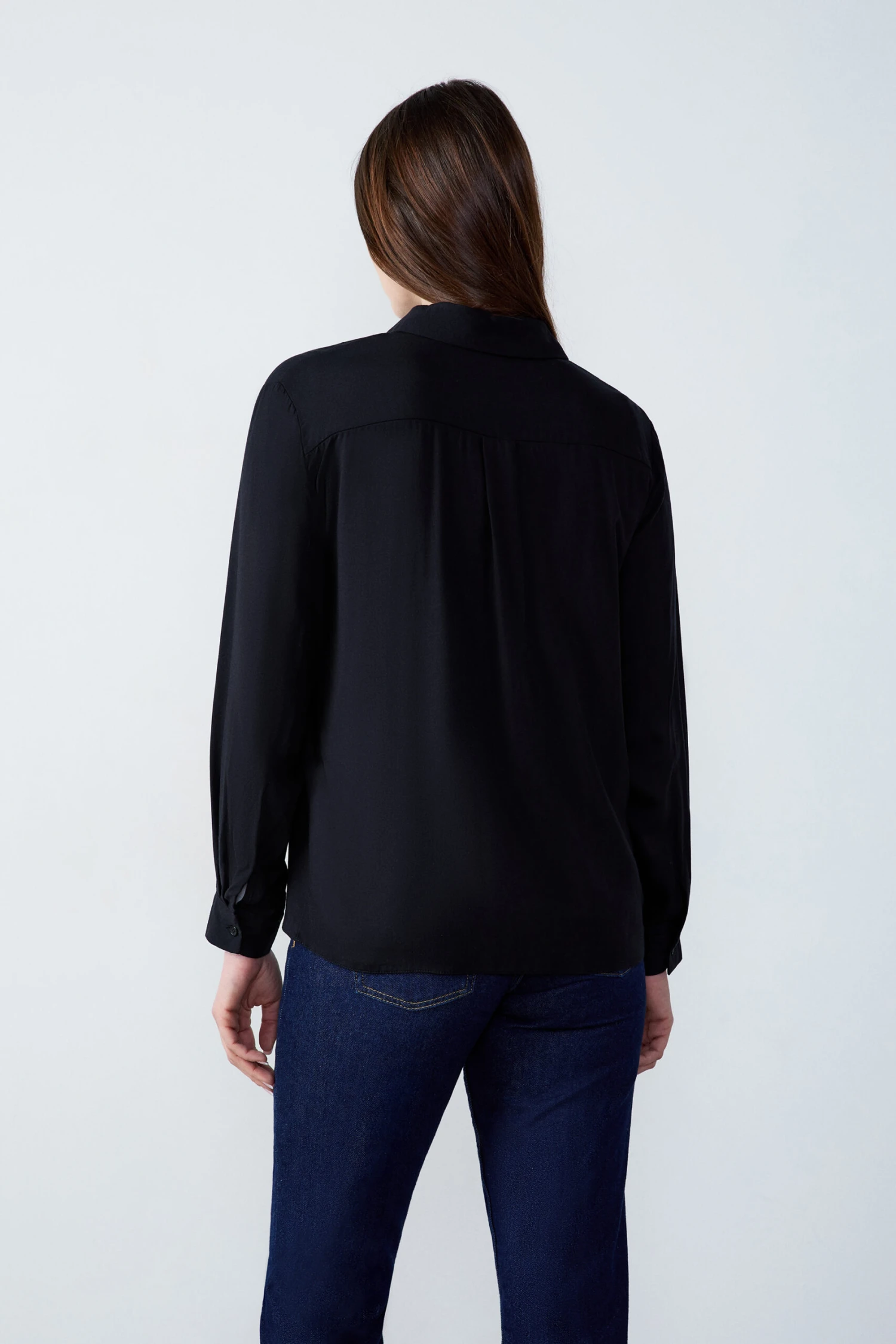 Chemisier Col V 3 Chemisier Col V – Image 3