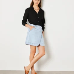 Chemisier Col V 9 Chemisier Col V -Magasin De Lingerie Etam 653573905 c