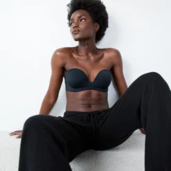 Bandeau Push Up En Microfibre -Magasin De Lingerie Etam 653575705 b scaled