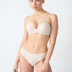 Bandeau Microfibre Push-up Bretelles Amovibles -Magasin De Lingerie Etam 653575781 6 scaled