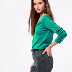 Pull En Maille Col V -Magasin De Lingerie Etam 653577742 c