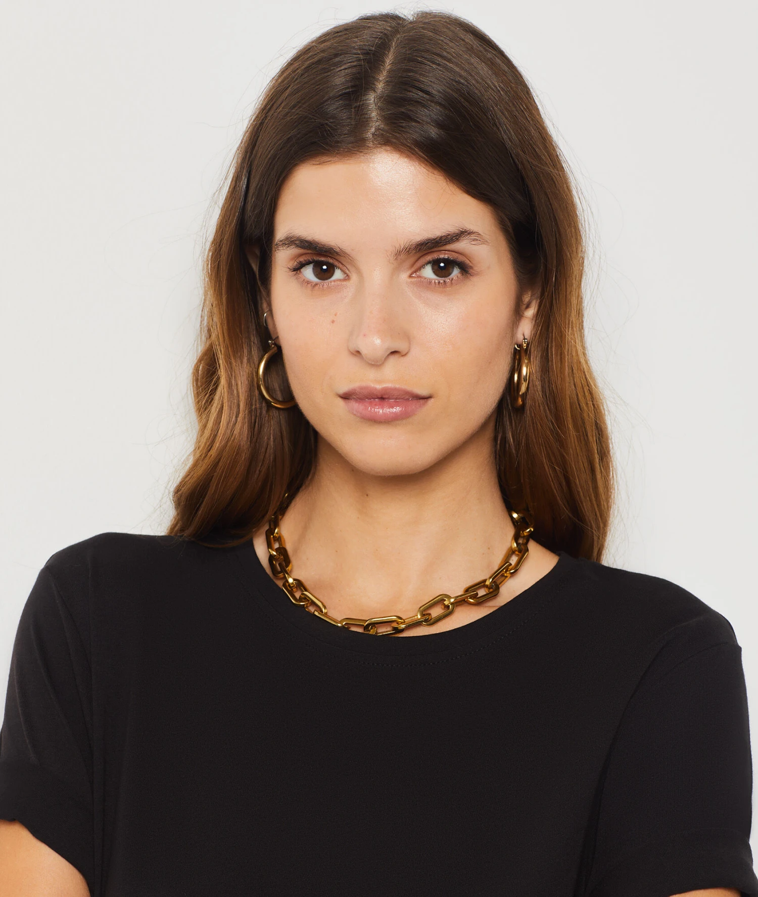 T-shirt Manches Courtes Col Rond 4 T-shirt Manches Courtes Col Rond – Image 4