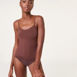 Débardeur à Bretelles Fines Maille Thermique -Magasin De Lingerie Etam 653604485 6