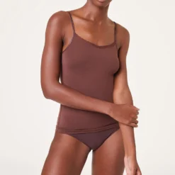 Débardeur à Bretelles Fines Maille Thermique -Magasin De Lingerie Etam 653604485 c