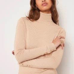 Pull Col Roulé En Maille Fine -Magasin De Lingerie Etam 653608588 c