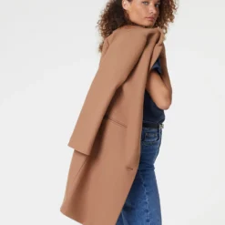 Manteau Long Coupe Droite 9 Manteau Long Coupe Droite -Magasin De Lingerie Etam 653645488 6