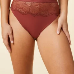 Tanga Dentelle Florale