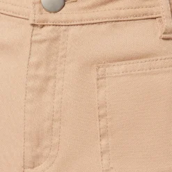 Pantalon Coupe Large En Coton Mélangé -Magasin De Lingerie Etam 653655283 b