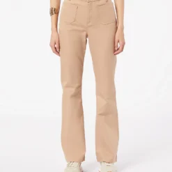 Pantalon Coupe Large En Coton Mélangé -Magasin De Lingerie Etam 653655283 c