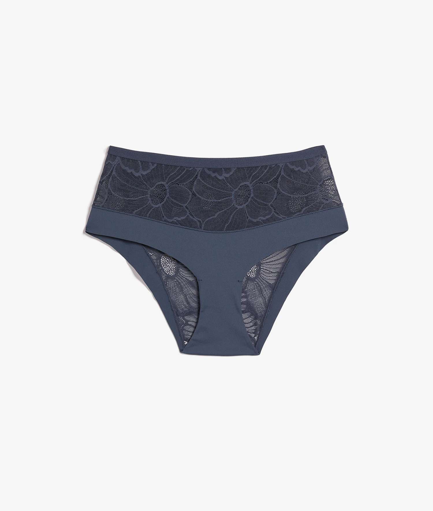 Culotte Midi Dentelle Florale 5 Culotte Midi Dentelle Florale – Image 5