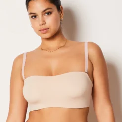 Bandeau Armatures Souples Bretelles Amovibles -Magasin De Lingerie Etam 653659181 b