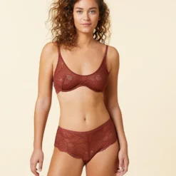 Shorty Dentelle Florale 7 Shorty Dentelle Florale -Magasin De Lingerie Etam 653660465 6