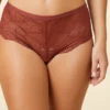 Shorty Dentelle Florale